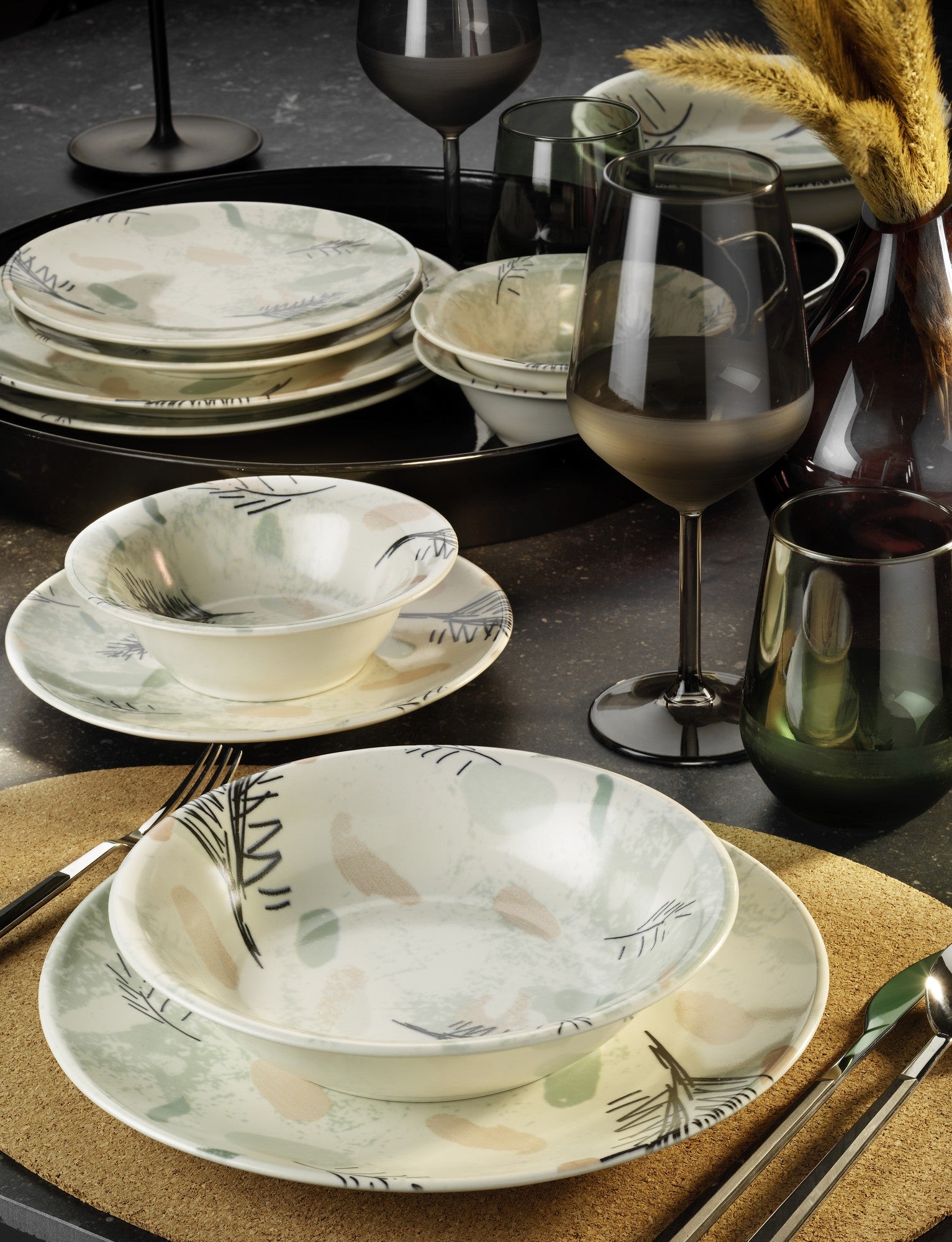 бял-черен-зелен-сервиз-за-хранене-15-710ktp2921-0