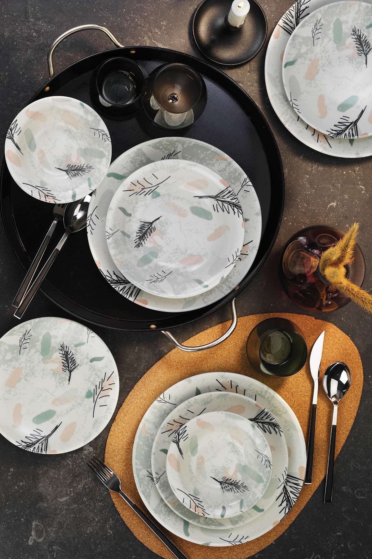 бял-черен-зелен-сервиз-за-хранене-15-710ktp2921-0