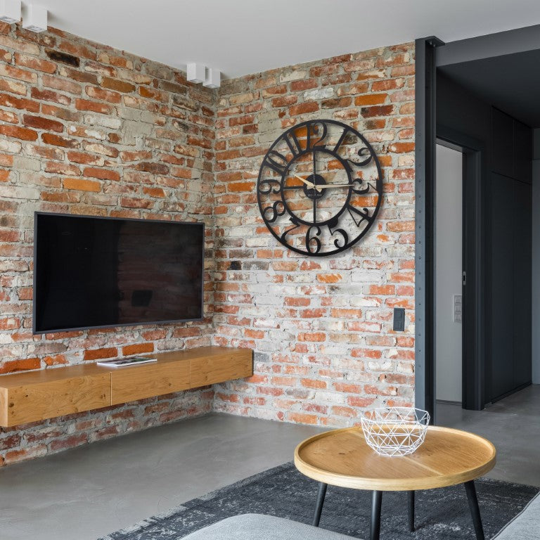 черен-декоративен-метален-стенен-часовник-17-805bsg1102-0