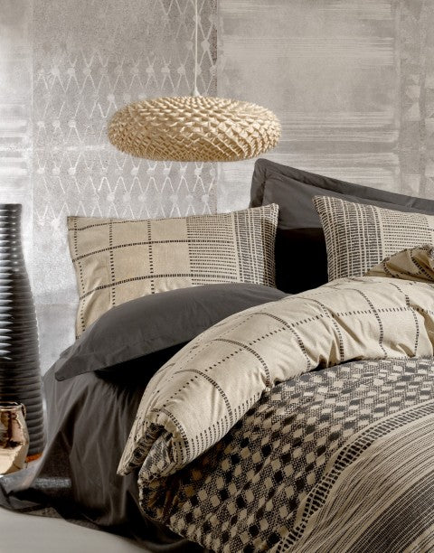 антрацит-бежов-кафяв-комплекти-спално-бельо---двоен-размер-18-129ctn2696-0