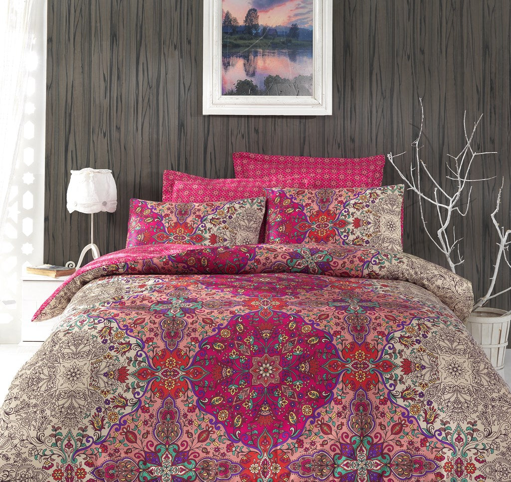 циклама-сив-червен-бял-тюркоаз-комплекти-спално-бельо---двоен-размер-18-129ctn3256-0