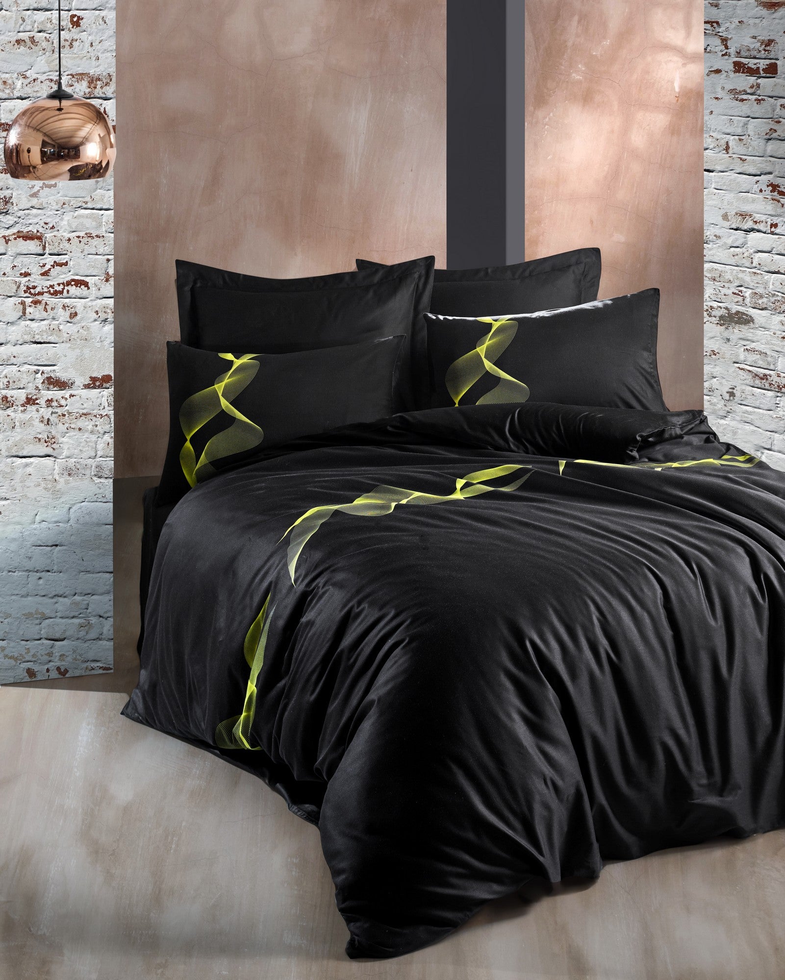 жълт-черен-комплекти-спално-бельо---двоен-размер-18-129ctn3614-0
