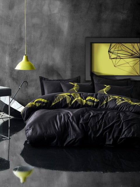 жълт-черен-комплекти-спално-бельо---двоен-размер-18-129ctn3614-0