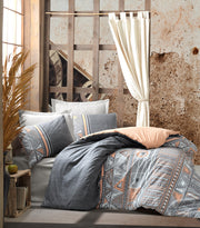 сив-оранжев-бял-двоен-спален-комплект-18-129ctn3801-