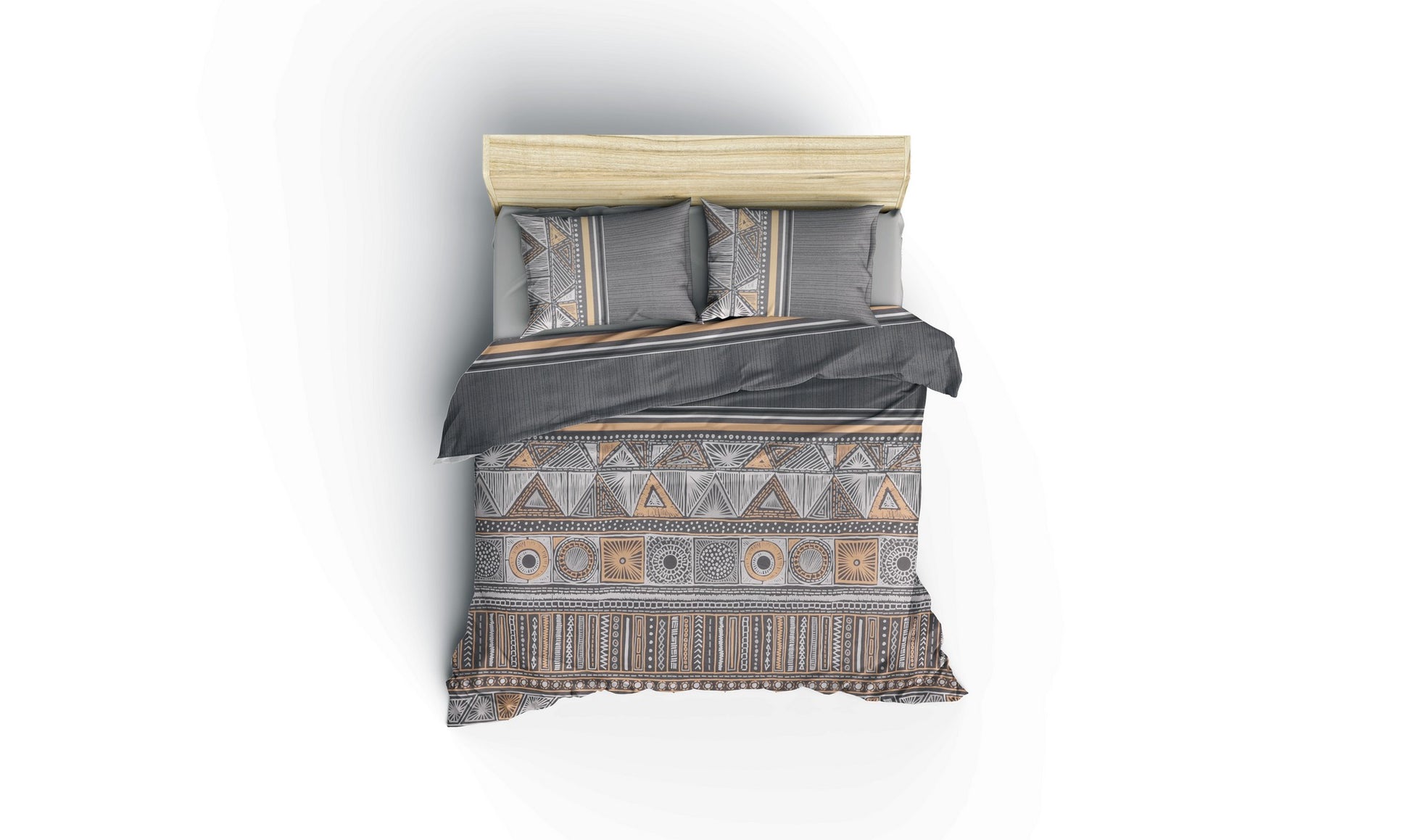 сив-оранжев-бял-двоен-спален-комплект-18-129ctn3801-