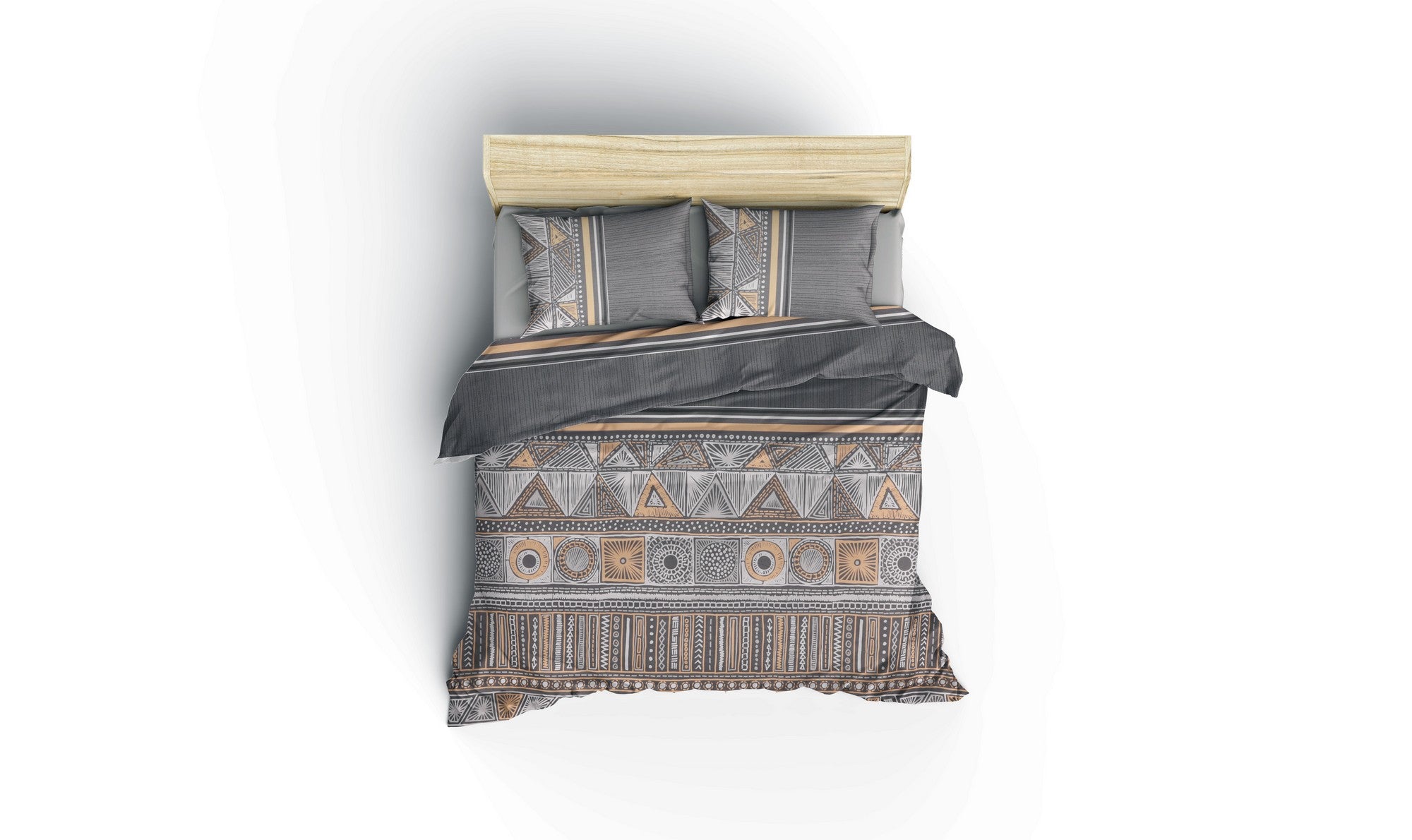 сив-оранжев-бял-двоен-спален-комплект-18-129ctn3801-