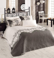 ДВОЕН КОМПЛЕКТ С ВАТИРАНА ЗАВИВКА