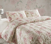 розов,-екрю,-бежаво-двоен-комплект-с-ватирана-завивка-18-143epj9278-0