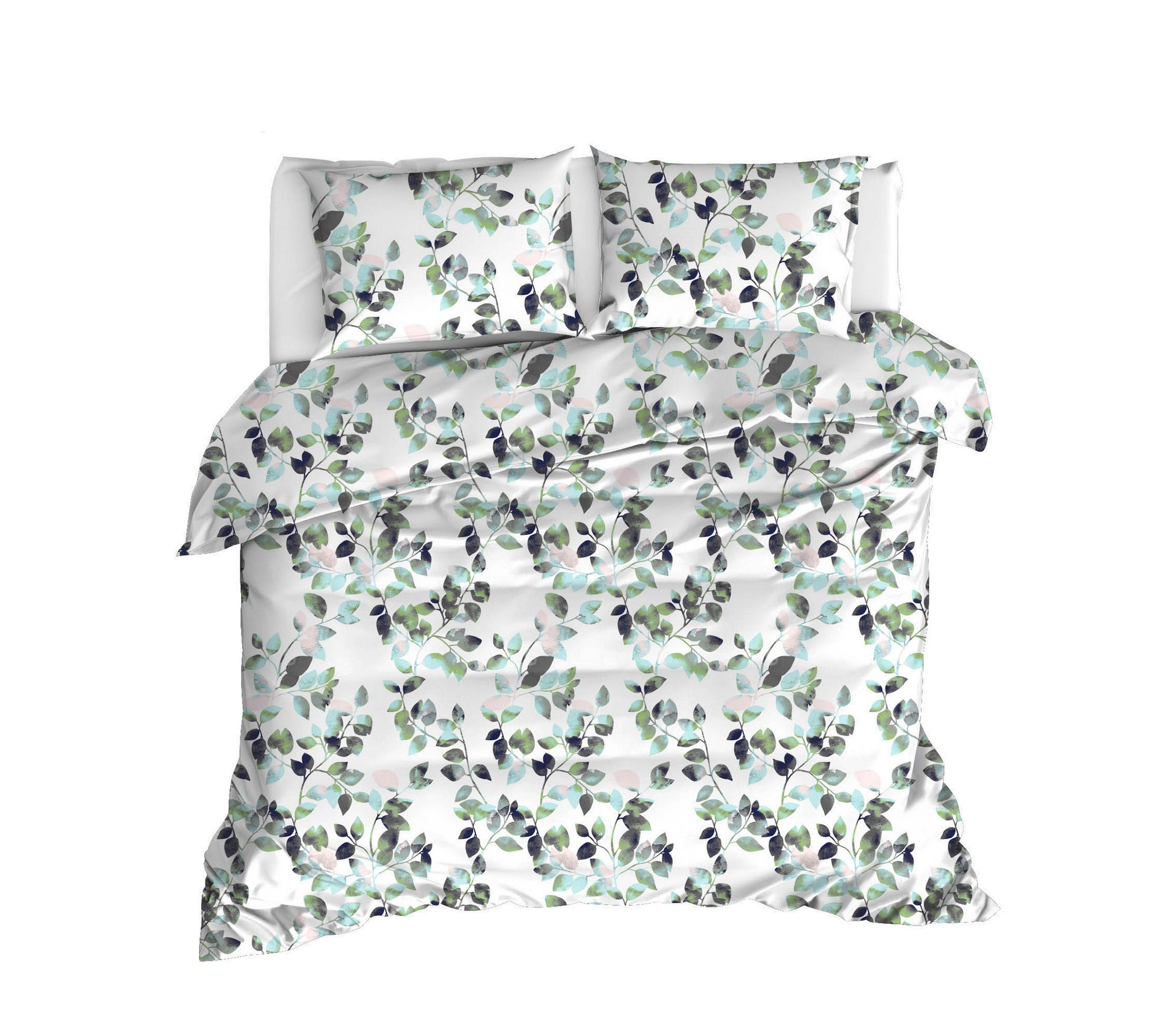 зелен-бял-черен-двоен-спален-комплект-18-162elr2270-0