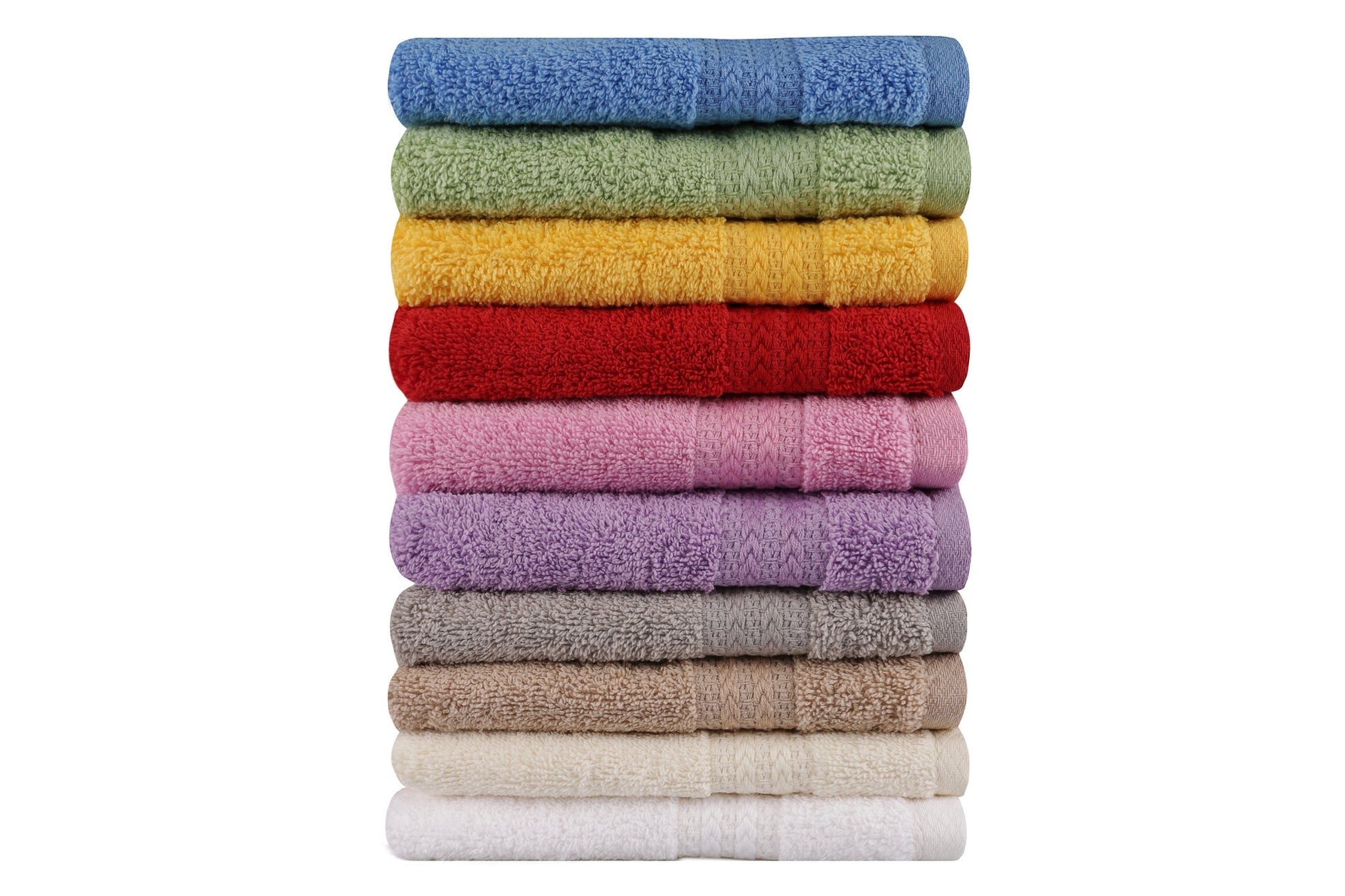 зелен-син-жълт-сив-червен-розов-комплект-кърпи-(10-броя)-18-317hby1101-