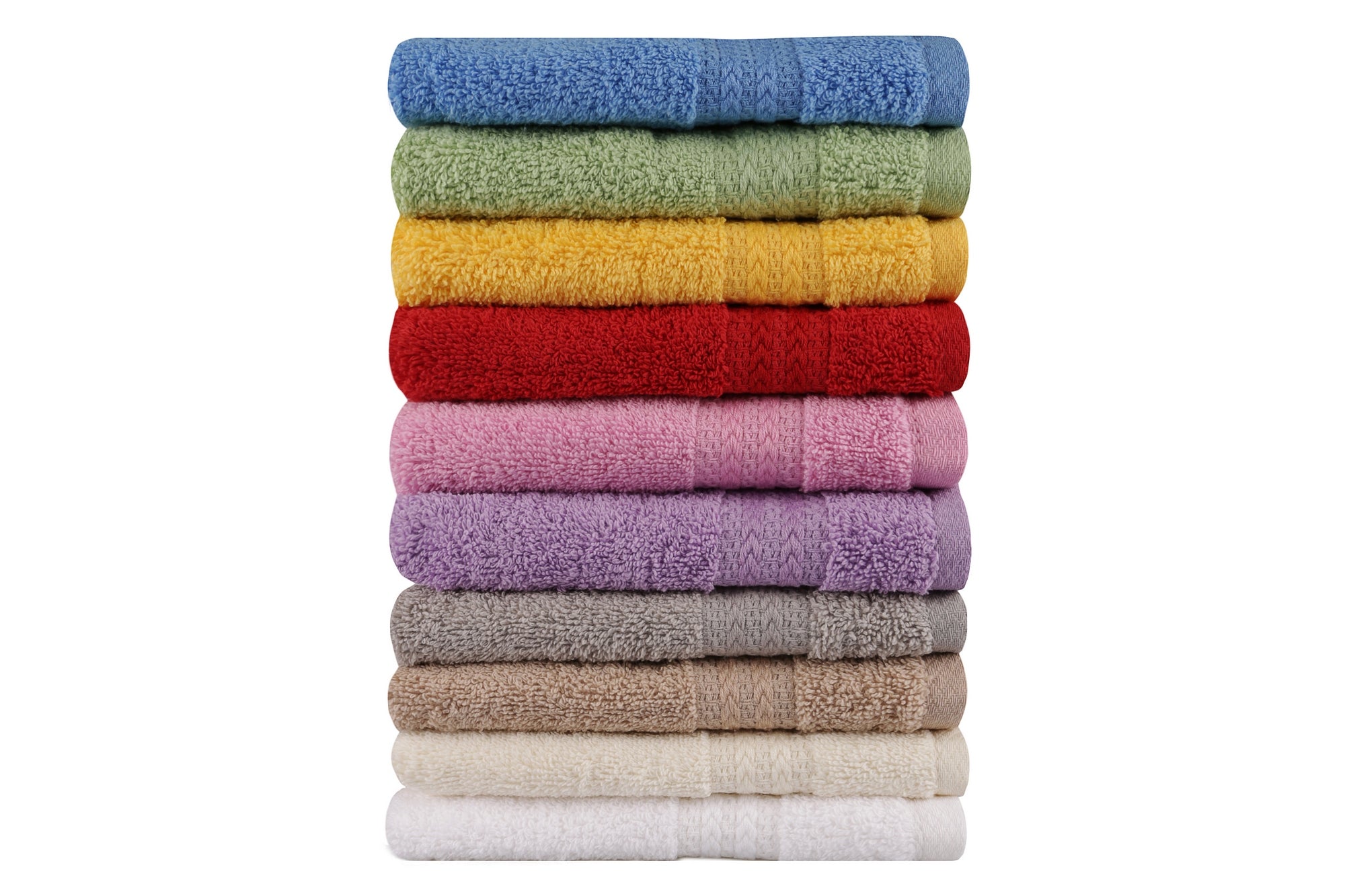 зелен-син-жълт-сив-червен-розов-комплект-кърпи-(10-броя)-18-317hby1101-