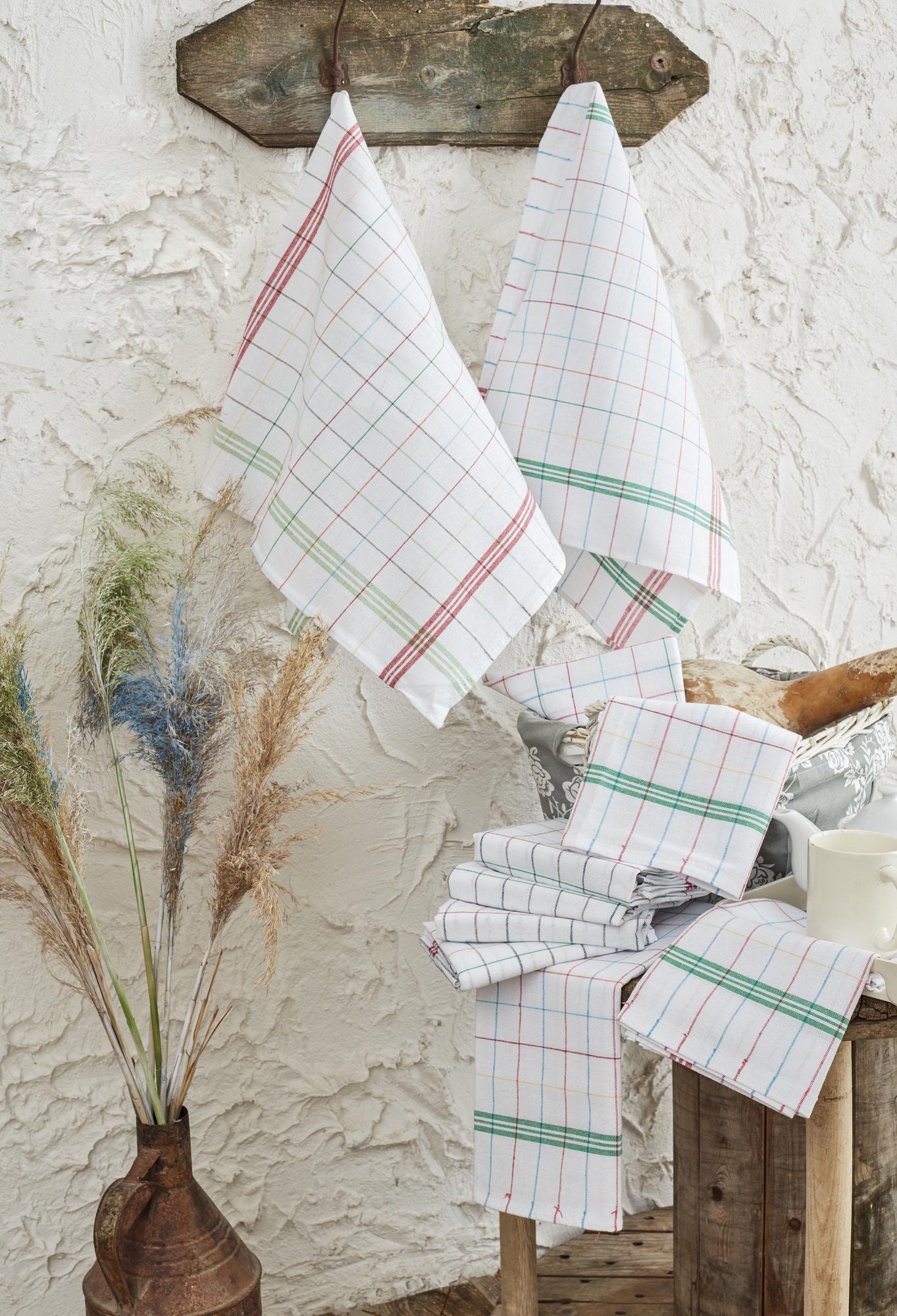 бял,-розов,-зелен-комплект-кърпи-за-изсушаване-(10-броя)-18-336epj1103-0