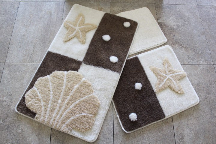 КОМПЛЕКТ ПОСТЕЛКИ ЗА БАНЯ (3 БРОЯ)