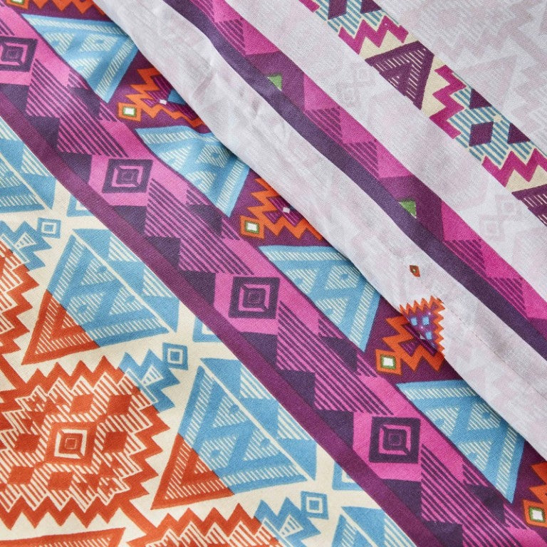 оранжев-лилав-син-бял-двоен-спален-комплект-18-409krc1101-0