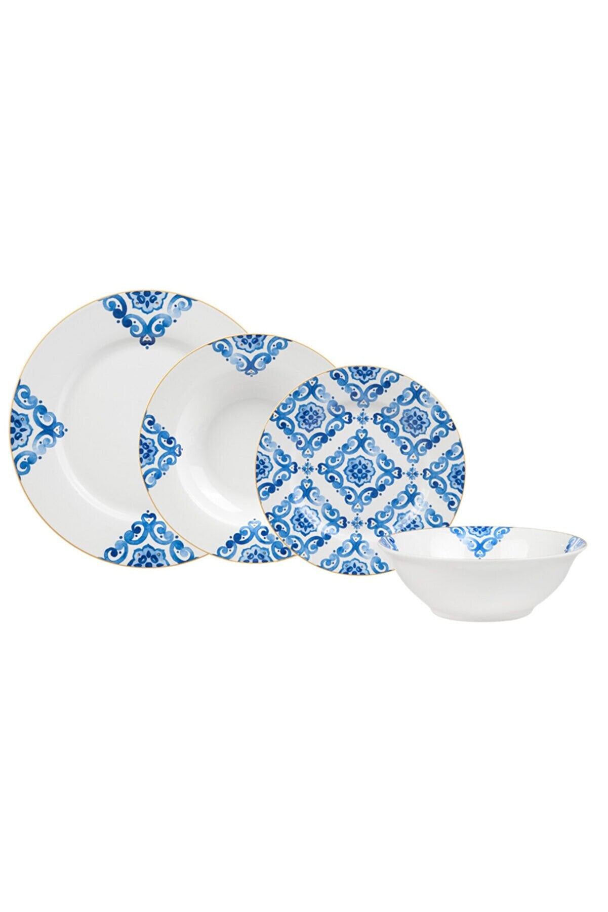 СЕРВИЗ ЗА ХРАНЕНЕ (16 ЧАСТИ)