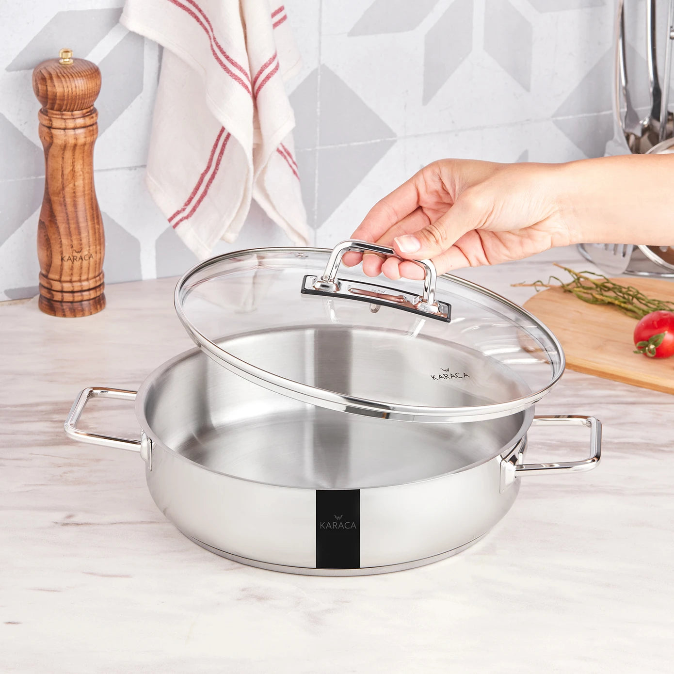 ТЕНДЖЕРА 26 СМ