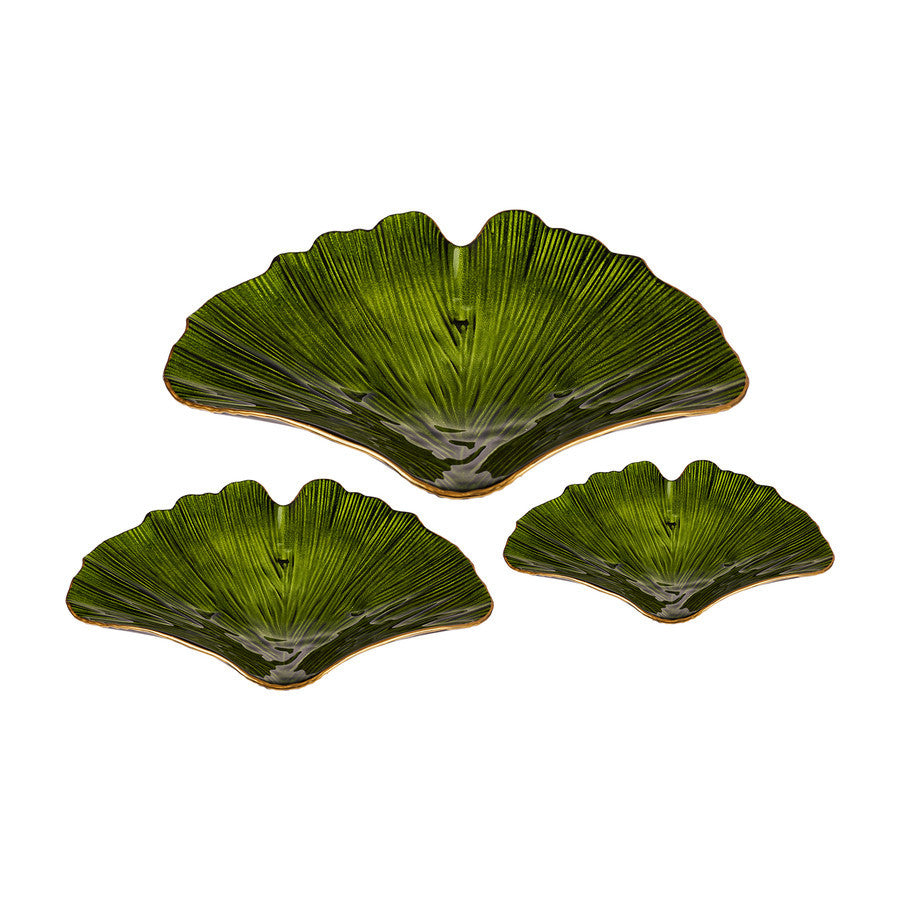 КОМПЛЕКТ ОТ ДЕКОРАТИВНИ ЧИНИИ (ЗЕЛЕН - 3