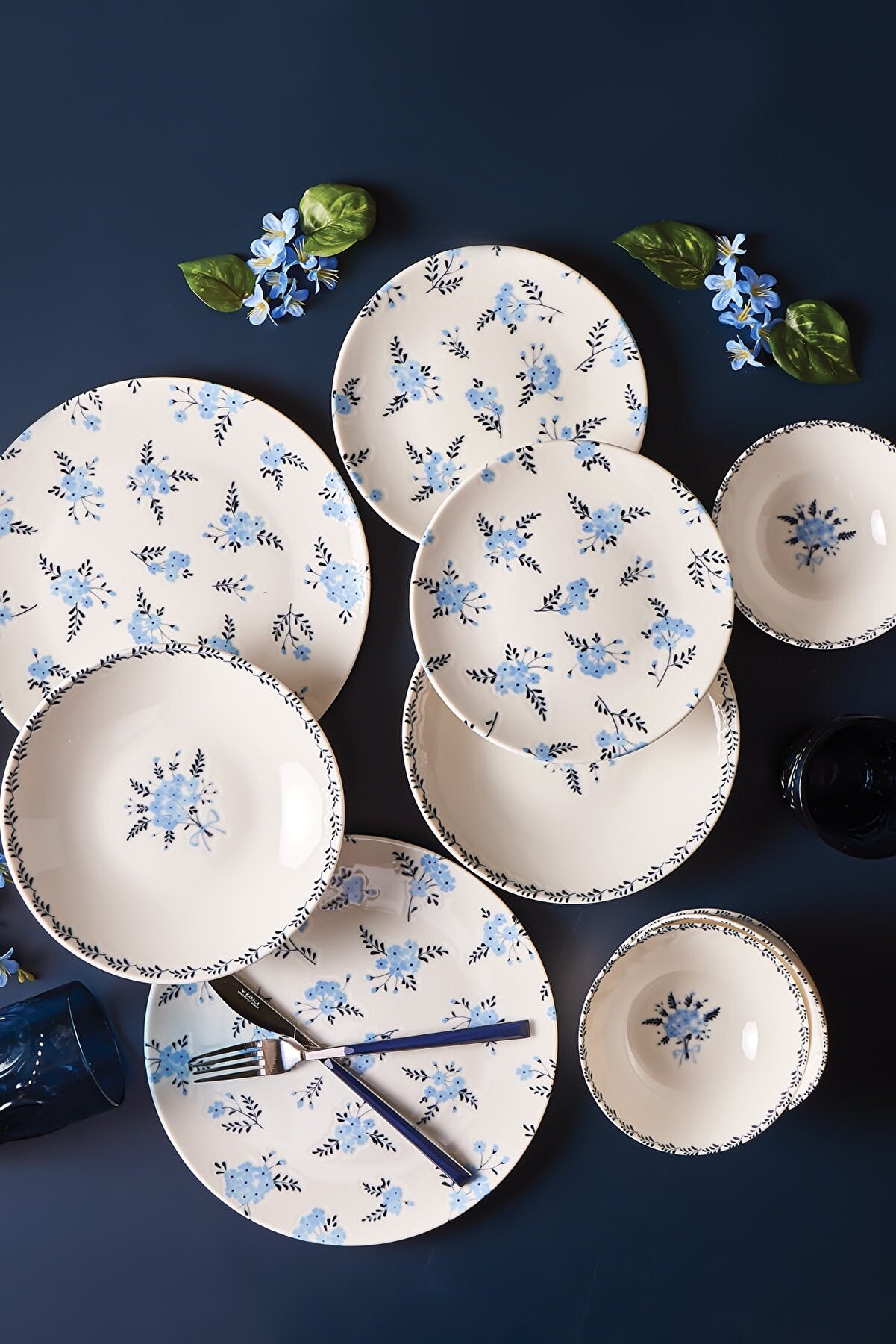 СЕРВИЗ ЗА ХРАНЕНЕ (24 БР.)