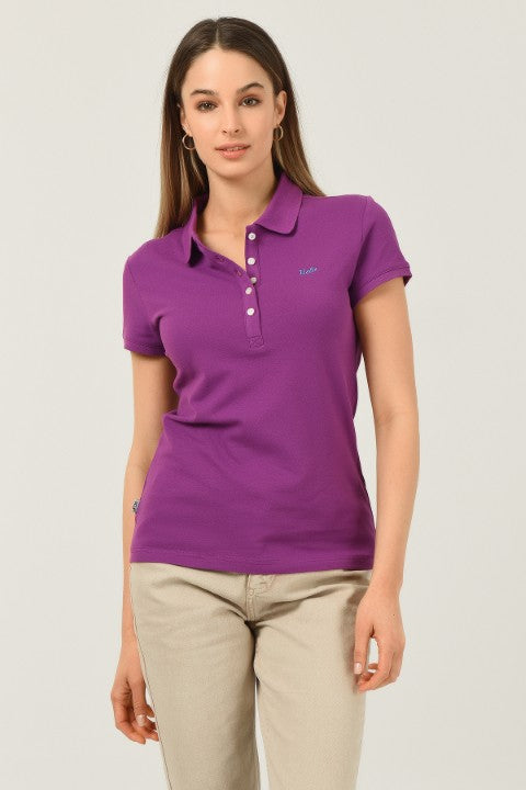 лилав-тениска-с-яка-29-10121-2