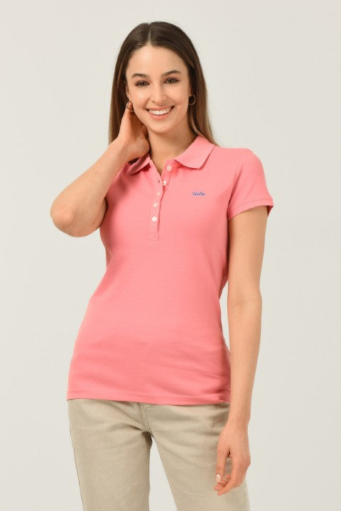 розов-тениска-с-яка-29-10121-2