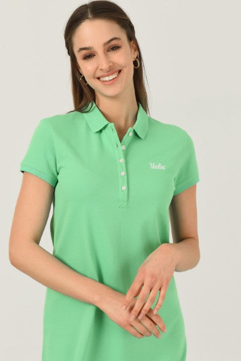 зелен-трикотажна-рокля-с-яка-29-10122-2