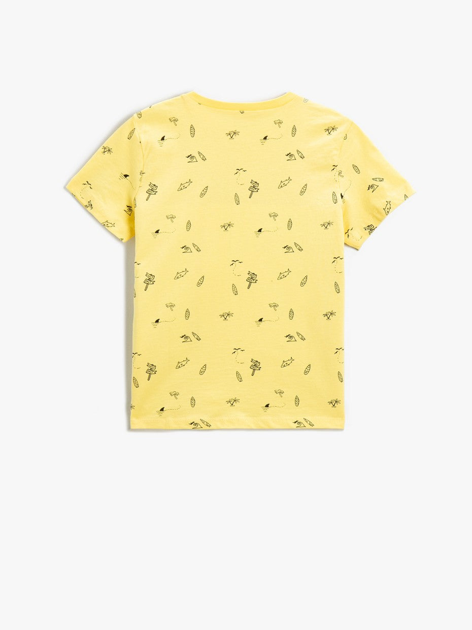 жълт-тениска-31-2skb10032tk-3