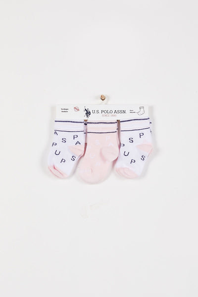 БЕБЕШКИ КОМПЛЕКТ ЧОРАПИ 3 БР.