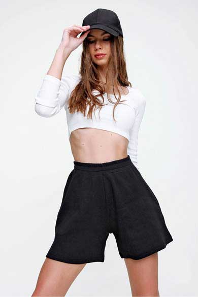 черно-къси-панталони-трикотажни-11-alc-x6028-2