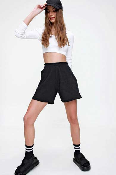 черно-къси-панталони-трикотажни-11-alc-x6028-2