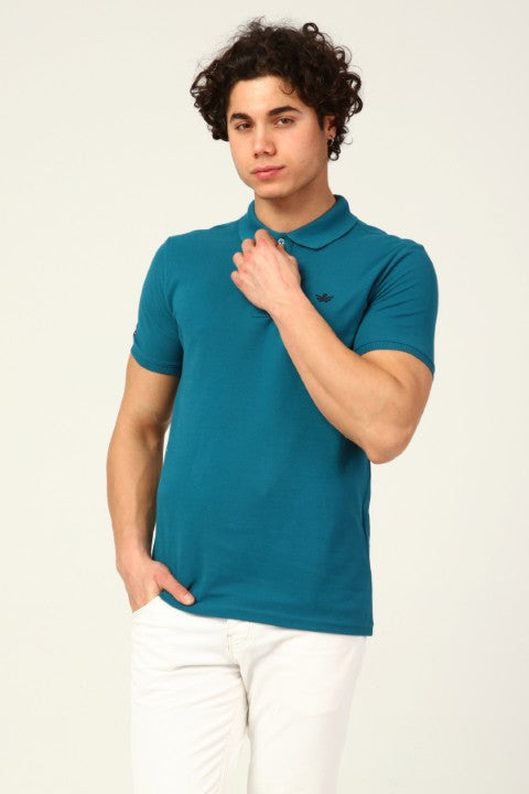 петрол-тениска-с-яка-10-bpt01-s22-1