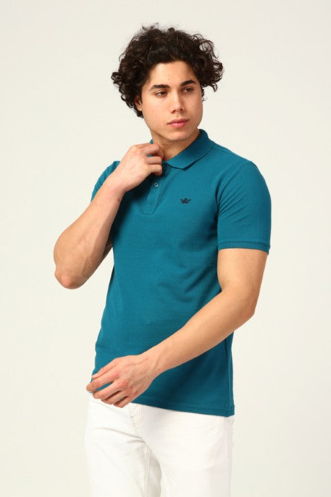 петрол-тениска-с-яка-10-bpt01-s22-1