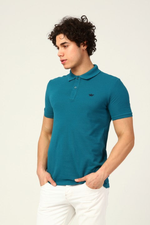 петрол-тениска-с-яка-10-bpt01-s22-1