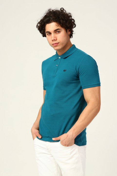 петрол-тениска-с-яка-10-bpt01-s22-1