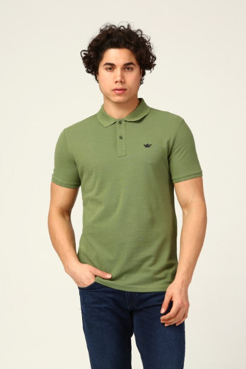 хаки-тениска-с-яка-10-bpt01-s22-1