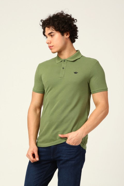 хаки-тениска-с-яка-10-bpt01-s22-1