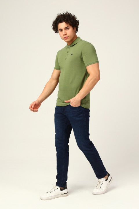 хаки-тениска-с-яка-10-bpt01-s22-1