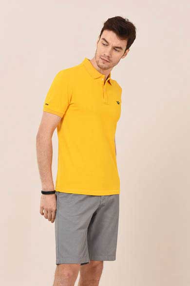 горчица-тениска-с-яка-10-rwb365-1