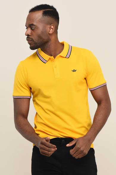 горчица-тениска-с-яка-10-rwb423-1