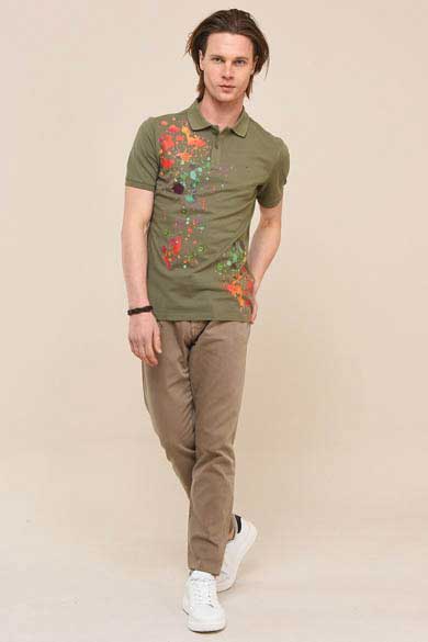 хаки-тениска-с-яка-10-rwb442-1